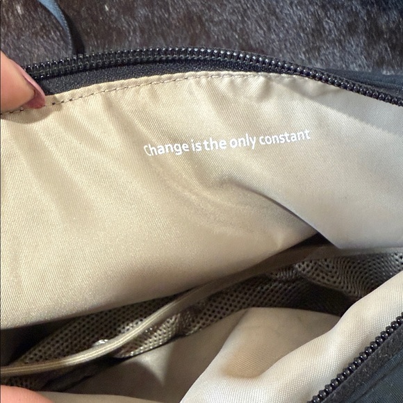 Black Nylon Lululemon Crossbody Bag - Picture 2 of 4